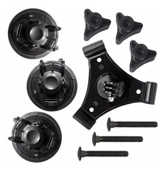 Ventosa Tripla  Goprosul 1