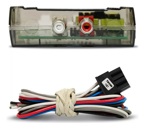 Adaptador Conversor De Áudio Para Cabo Rca 2 Ch Soft 1