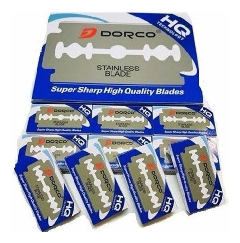 Filos De Afeitar Dorco Platinum / 100 Unidades, Barberia 0