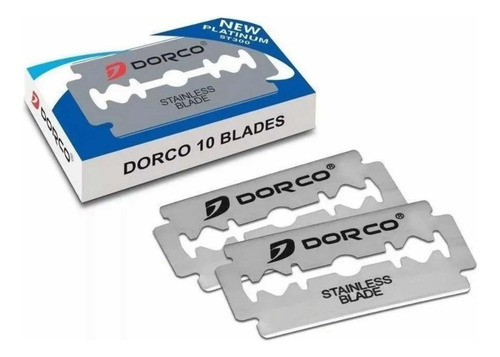 Filos De Afeitar Dorco Platinum / 100 Unidades, Barberia 1