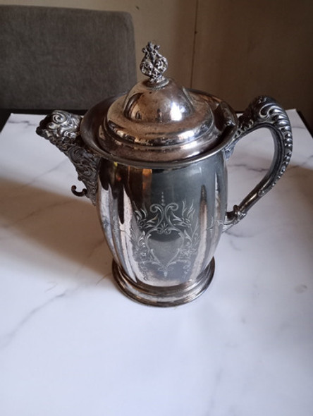 Chocolatera Muy Antigua Richfiel Made In Usa 0