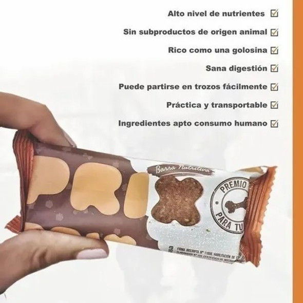 Barrita Nutritiva Prix Golosina Premio Para Perros Alimento 1