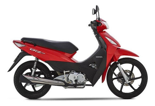 Eje Caballete Honda Biz 125 Mr Ituzaingo 1