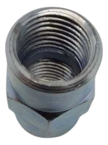 Conexão Adaptação Luva Rosca Fêmea 1/4 Bsp X 1/4 Bsp 13mm 1