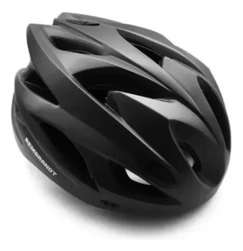Casco Rembrandt Modelo Coppi, Negro Mate Talle M 0