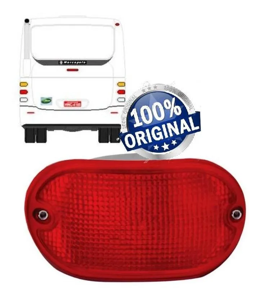 Set of 8 Original IAM Rear Lights – Marcopolo Torino Bus (Turn Signal, Brake, Reverse)