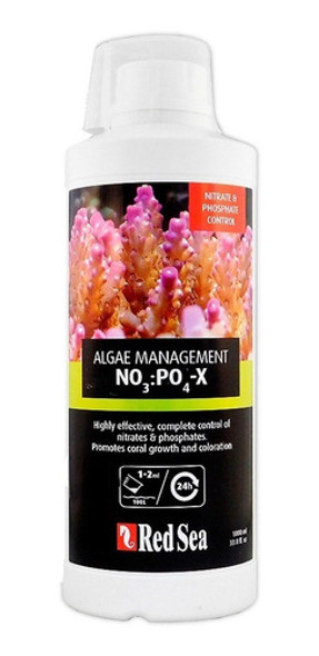 Red Sea Nopox 500ml Control De Algas Nitratos Fosfatos Reef 1