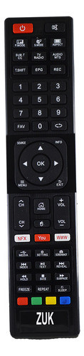Control Remoto Tv Para Serie Dorada Cmb Tokyo Sankey Zuk 0