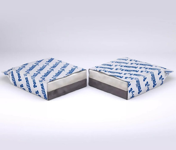 Poxilina Masilla 70gr Fraguado Lento Dos Componentes 1