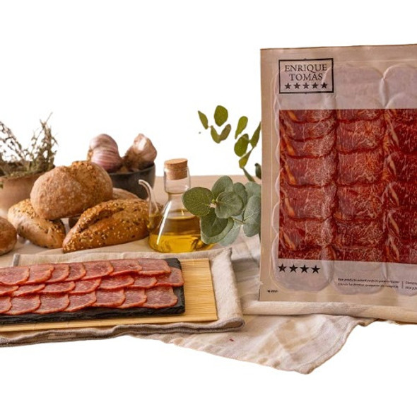 Lomo Ibérico -sobre De 80 Grs. enrique Tomás 1