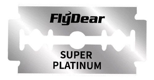 Repuesto Filo Doble Flydear Navaja Platinum  X10 Unidades 0