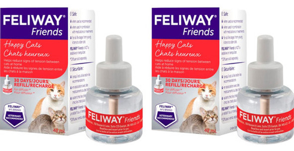 Feliway Friends Refil 48ml - 2 Unidades 1