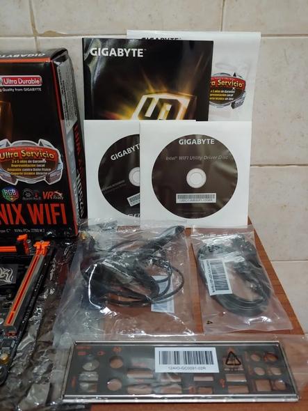 Gigabyte B250N Phoenix WiFi Mini ITX Motherboard – Intel 1151 Socket (6th & 7th Gen)