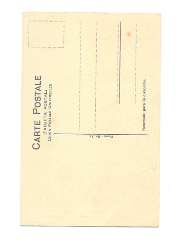 Antigua Postal Virgen Lujan Congreso Eucaristico N° 566 B3 1