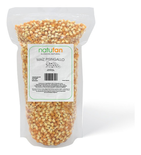 Maíz Pisingallo Para Pochoclo X 500 Grs 1