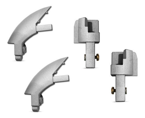 Kit Cantoneira Oval Strada Cd Ff149 Capota Flash Cover 1