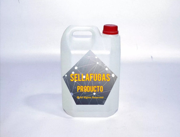 Resina Para Sellar Cañerias De Gas Pérdida Pequeña X5 Litros 0 Resina Para Sellar Cañerias De Gas Pérdida Pequeña X5 Litros 0