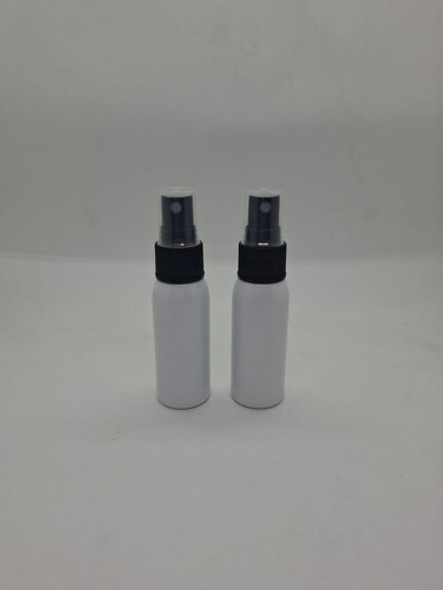 Envase Pet Blanco Con Spray Atomizador 30 Ml - Pack 25 Unid 1