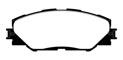 Pastillas De Freno Para Toyota Rav 4 Iii 3.5 Vvt 05/13 Litto 0