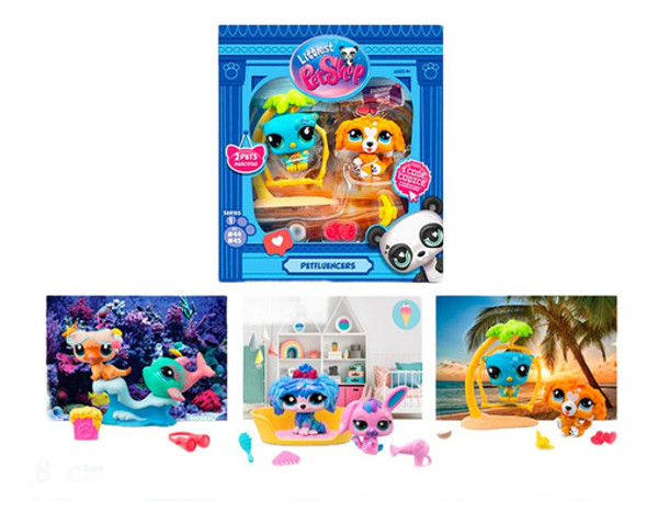 Littlest Pet Shop Petfluencers Pack X2 1