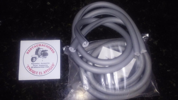 Burlete Chapon Frontal Gris Siambretta Tv 175 O Li 150 0