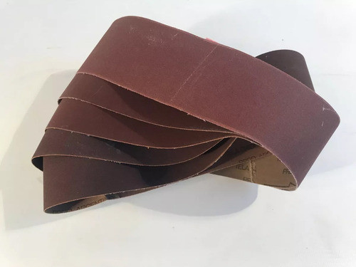 Kit Polea Expansible De Goma Acero + 5 Lijas Oxido + 5 Zirc 1