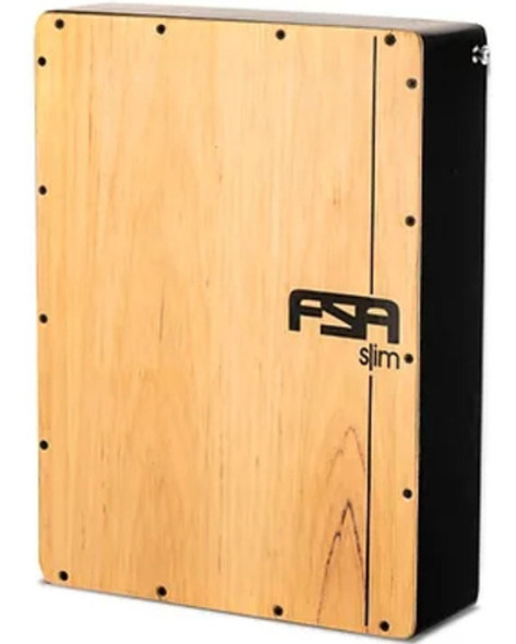 Cajon Fsa Slim Csl601 Eletrico Preta 0