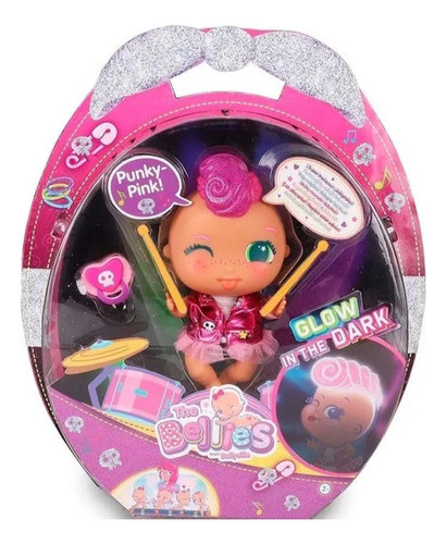 The Bellies Punky Pink Bebote Interactivo De 19cm 16273 0