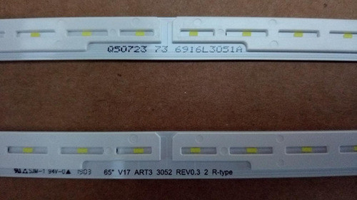 Kit De Led LG  65uj / 65uk- Original - 1