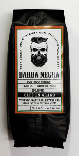 Café Barba Negra (calidad Premium) X 1/4kg 0