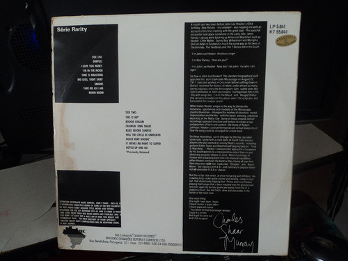 Lp John Hooker-this Is Hip-vinil Exelente 1