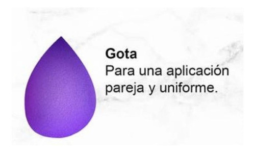 Esponja De Maquillaje Gota Latex Free K-brush 1