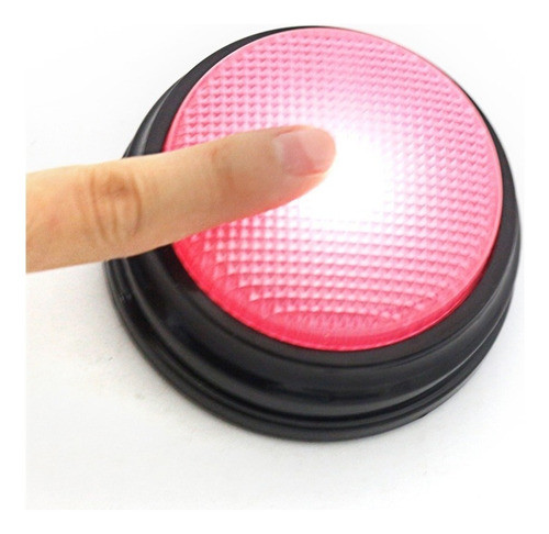 . Botão Falante Gravável Com Aprendizagem Função Led 1