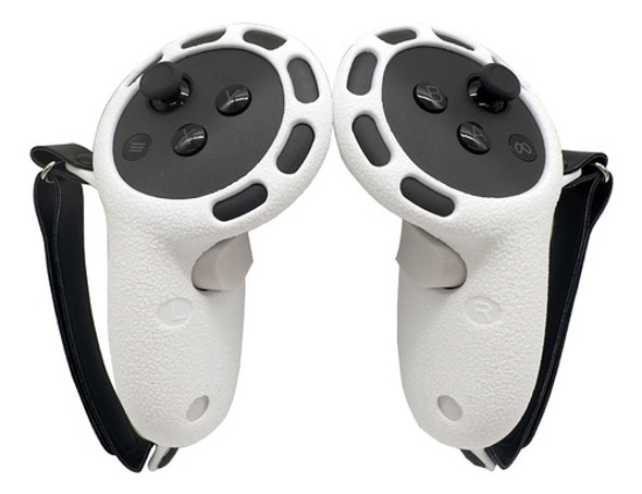 Capa Protetora De Silicone Handle Para Meta Quest 3 0