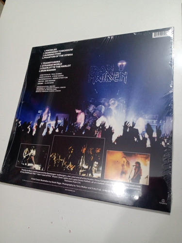 Lp Iron Maiden 1 Álbum Lacrado Importado 1