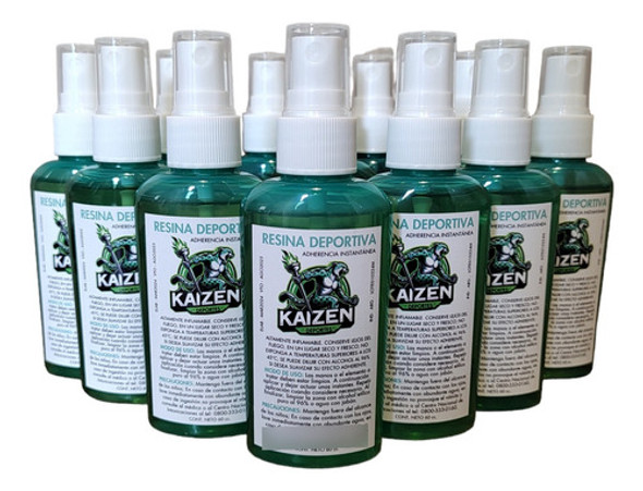 Adherente Deportivo. Resina Líquida Antideslizante 12u X60cc 0