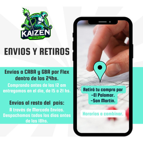 Adherente Deportivo. Resina Líquida Antideslizante 12u X60cc 1