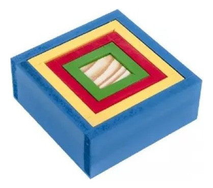 Caixas Coloridas Carlu C/5 Pçs 1