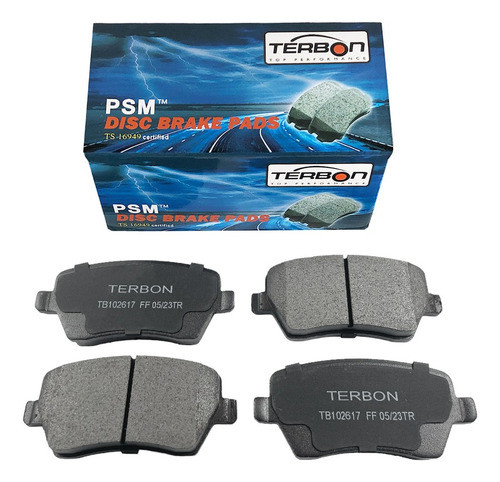 Pastillas Freno Renault Kangoo Ill Del. 08... 0