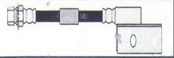 Flexible Freno Ford  Falcon Der. Por Santa Cruz Frenos 0