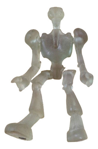 Muñeco Ben 10 Pops Bots Transparente Super Raro! 0