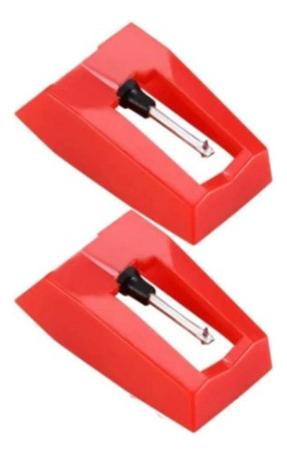 Par Agulhas Sjn68 Para Toca Disco Cougar 566 - 568 2pçs 0