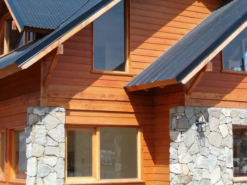 Siding Fibrocemento Para Cabañas Simil Madera S0 1