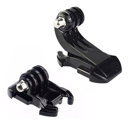 Montura Clip J + Clip Fijacion Adaptador Compatible Gopro 0