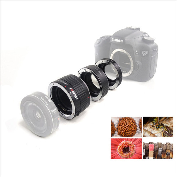 Tubo Extensor Macro Af Viltrox P/ Canon Lentes Ef Ou Efs |n2 0