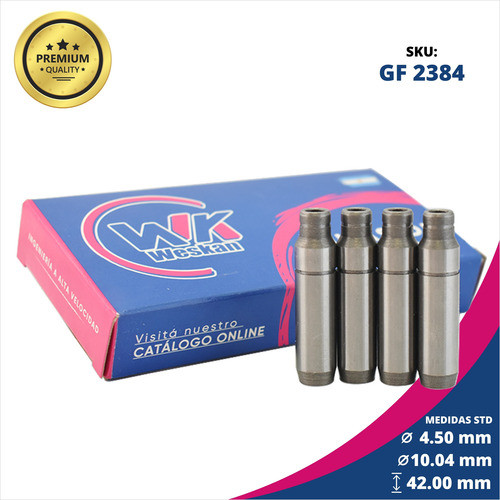 Guia De Válvula Bajaj Rouser Pulsar 180 / 200 Fundición X4 1