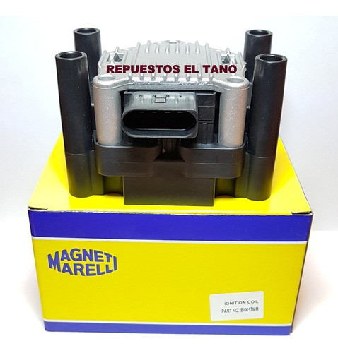 Bobina Volkswagen Gol Trend 1.6 8v Magnetti Marelli Gnc 1