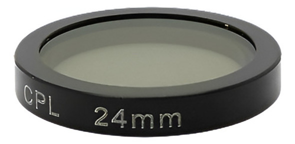 Cpl Filtro Lente 24mm Tablero Magnético Circular Polarizador 0