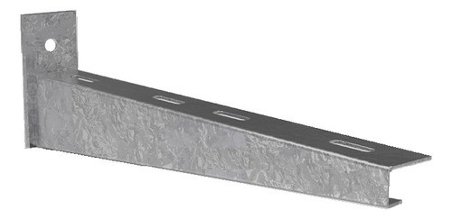 Ménsula 630mm Pared Bandeja Portacable 3,2mm Zincada Pesada 0