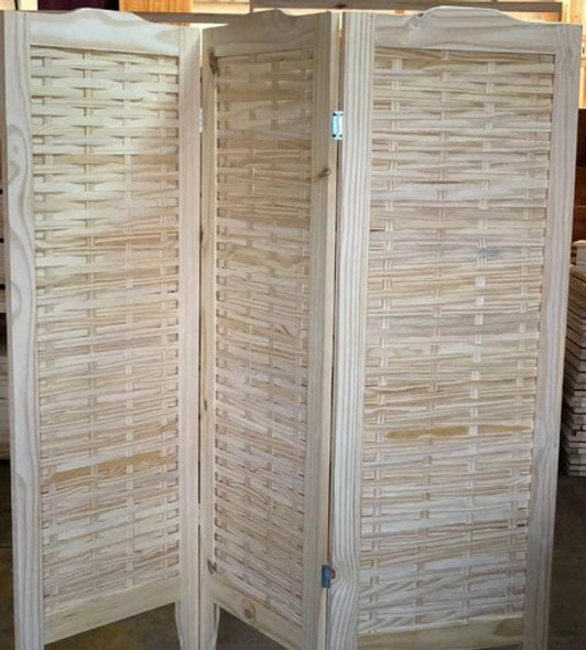 Biombos Entrerejado, C/junco O C/tela 1 Biombos Entrerejado, C/junco O C/tela 1